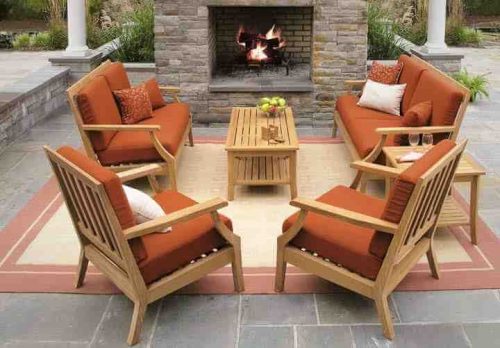 teak patio furniture