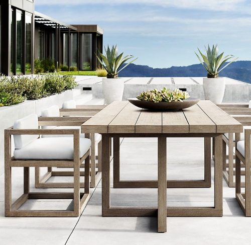 teak garden furniture