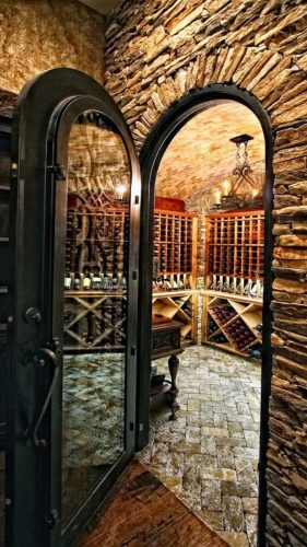 Custom wine cellars builder