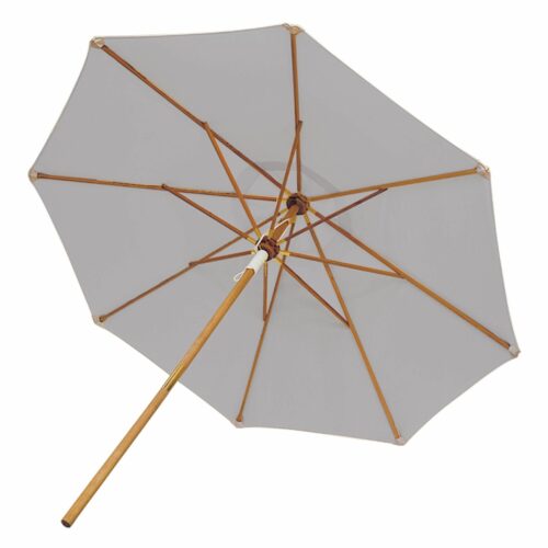 Umbrella teak wood