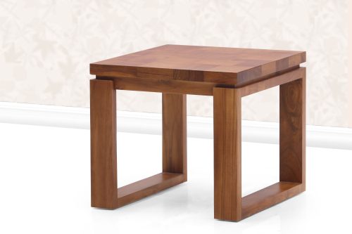 Side table teak wood