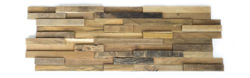 reclaimed teak wall cladding