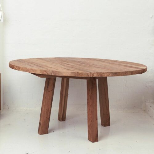 Recycled teak furniture