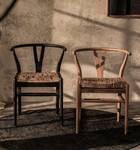 Dining chairs teak wood