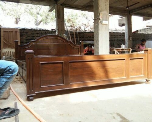 Teak wood buffet