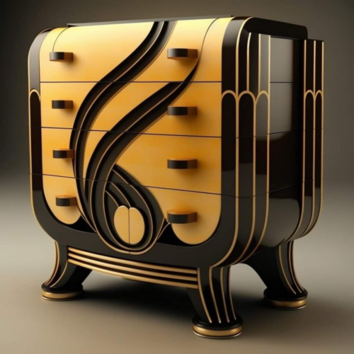 Art deco furniture designer