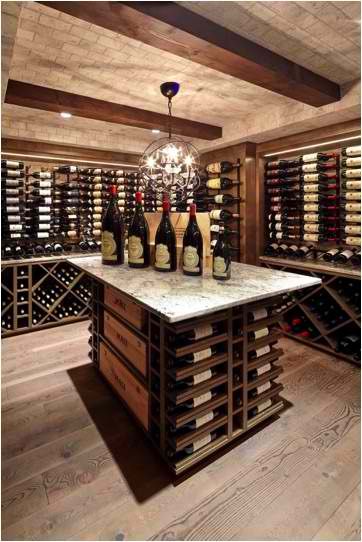 Custom wine cellars builder