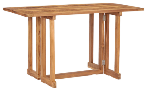 Folding table teak wood