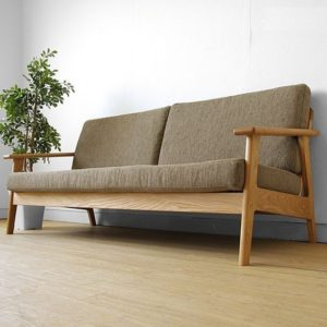 Outdoor sofa set teak wood