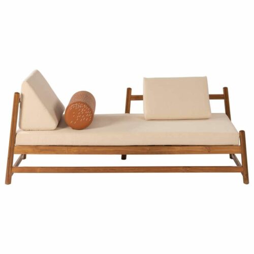 Daybed teak wood