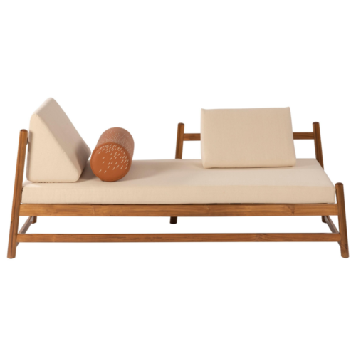 Teak wood daybed