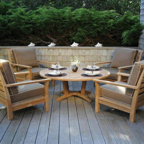 Teak patio furniture from indonesia