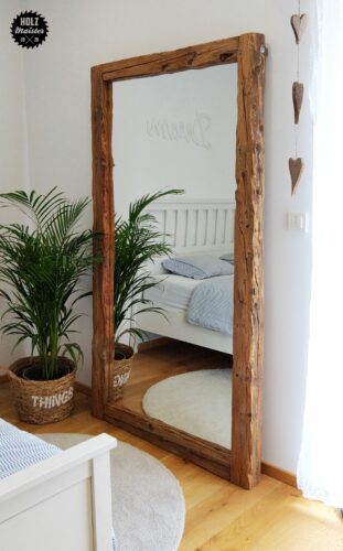 Custom wooden mirrors designer