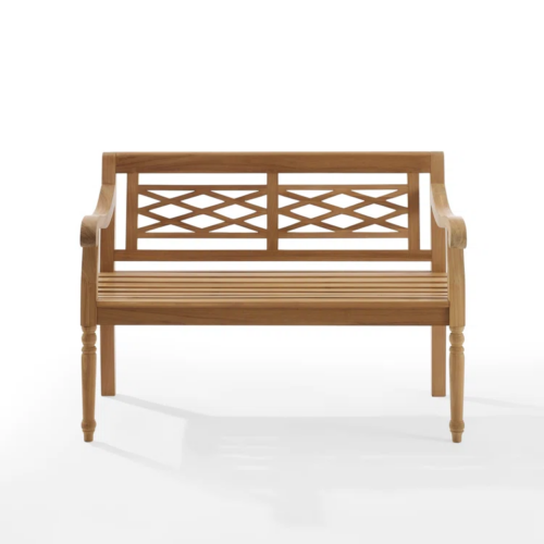 Teak wood dining bench