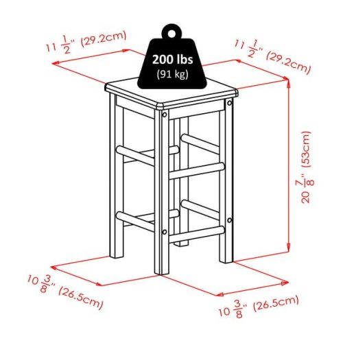 Teak wood kitchen island