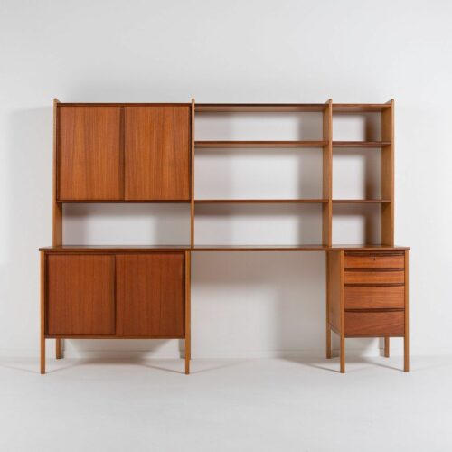 Bookshelf teak