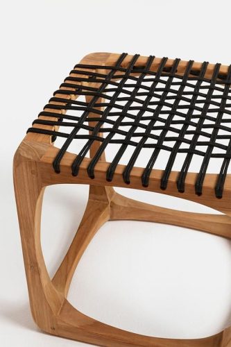 Teak woven furniture