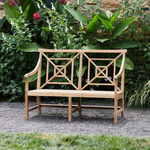 teak benches furniture