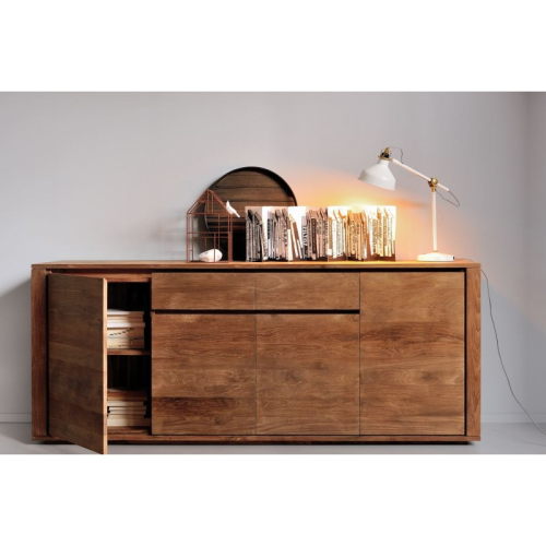 Teak wood buffet