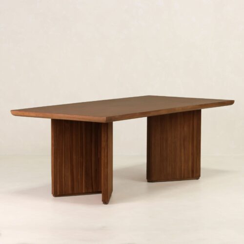 Teak wood library table