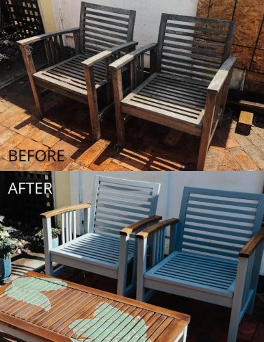 teak outdoor furniture