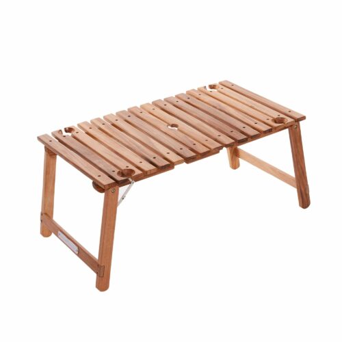 Folding table teak wood