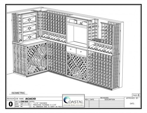 Custom wine cellars builder