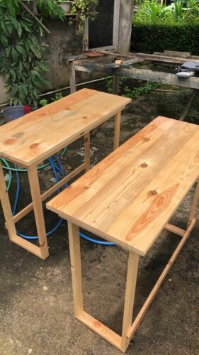 Picnic table teak