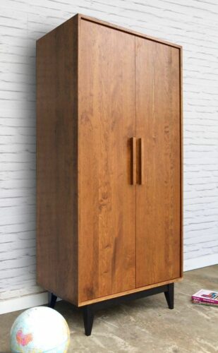 Teak wood armoire