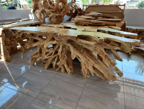 Teak root furniture