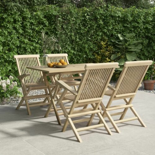 Teak wood dining set