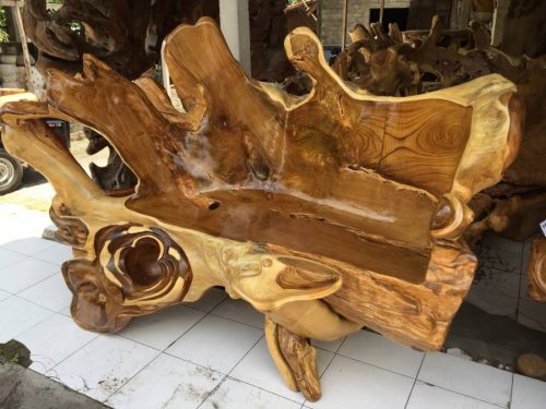 reclaimed teak garden bench wholesale