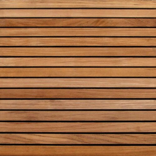 Decking teak