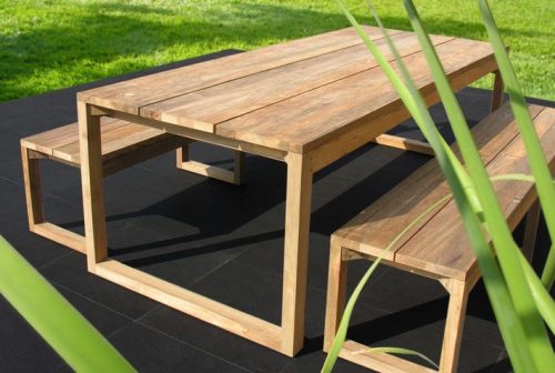 recycle teak furniture