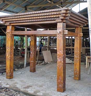 reclaimed teak garden furniture indonesia