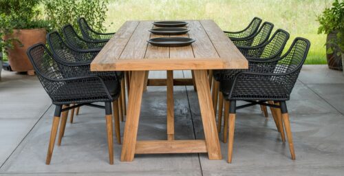 teak patio furniture