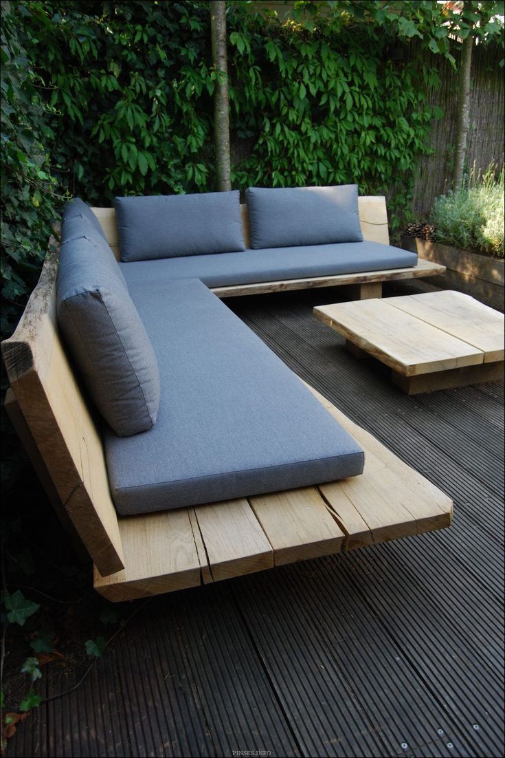 Bespoke outdoor furniture designer