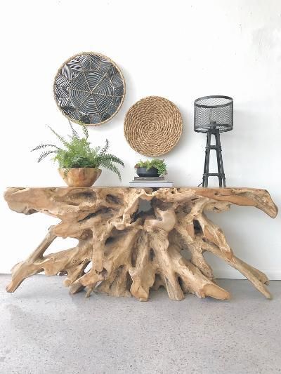 Teak root furniture