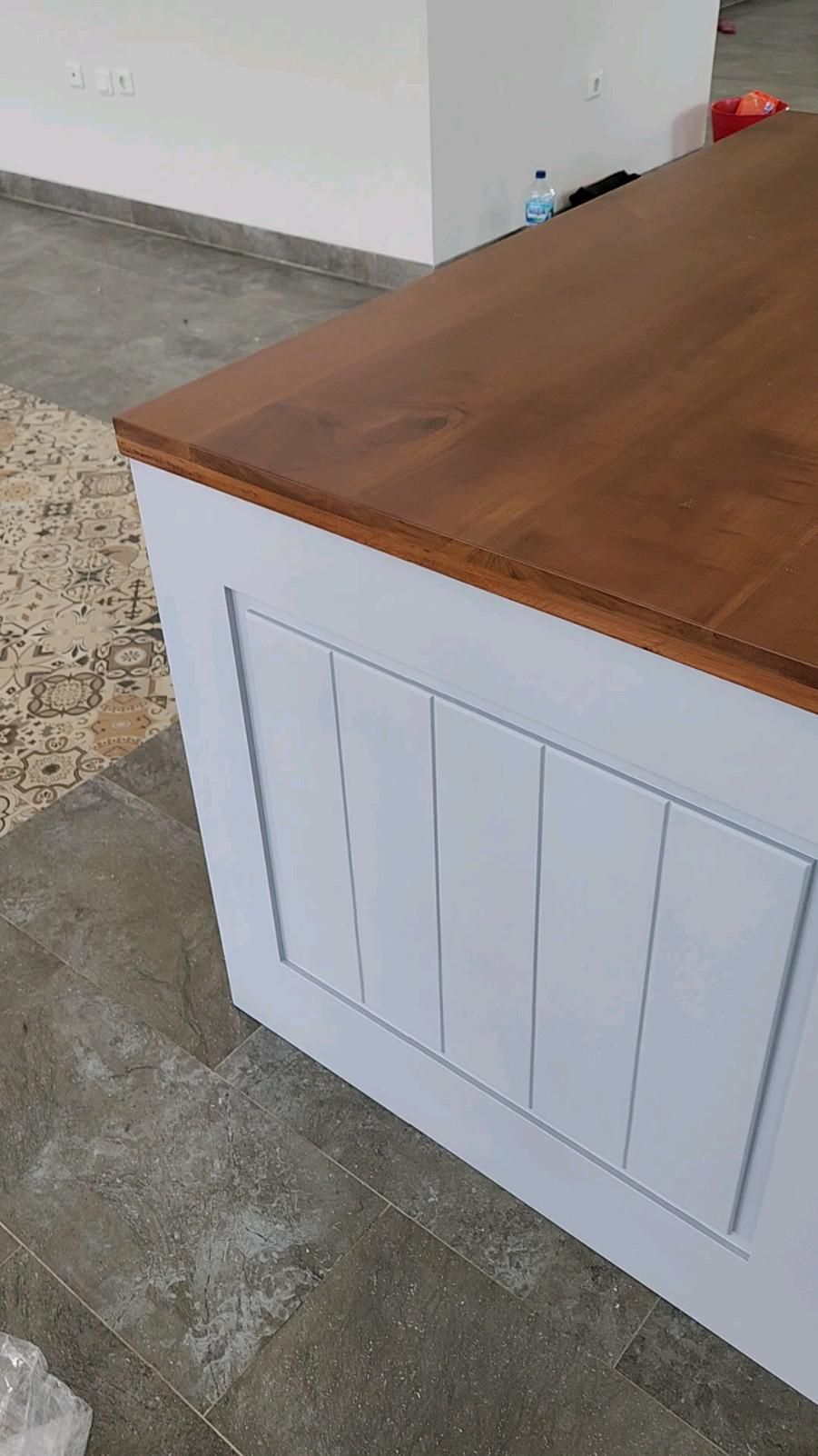 Teak wood kitchen table