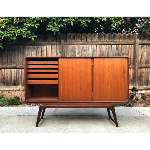 Teak wood sideboard