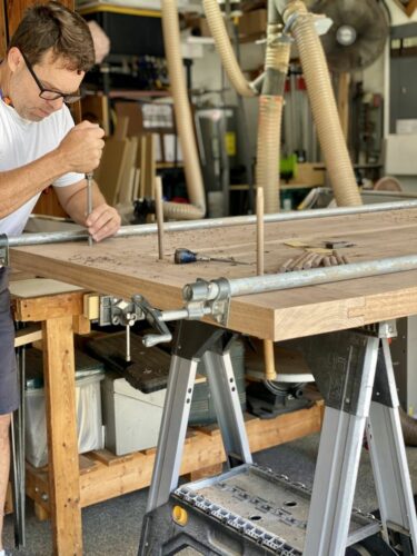 Handcrafted furniture maker