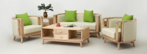 Indonesian teak office furniture