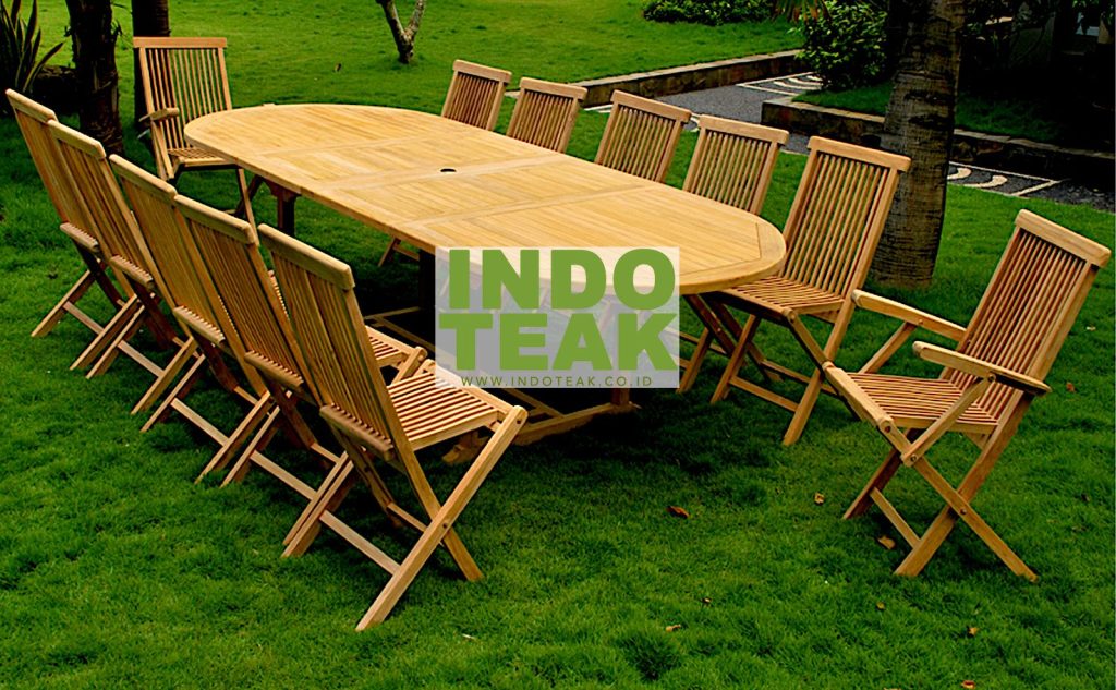 Teak patio furniture from indonesia