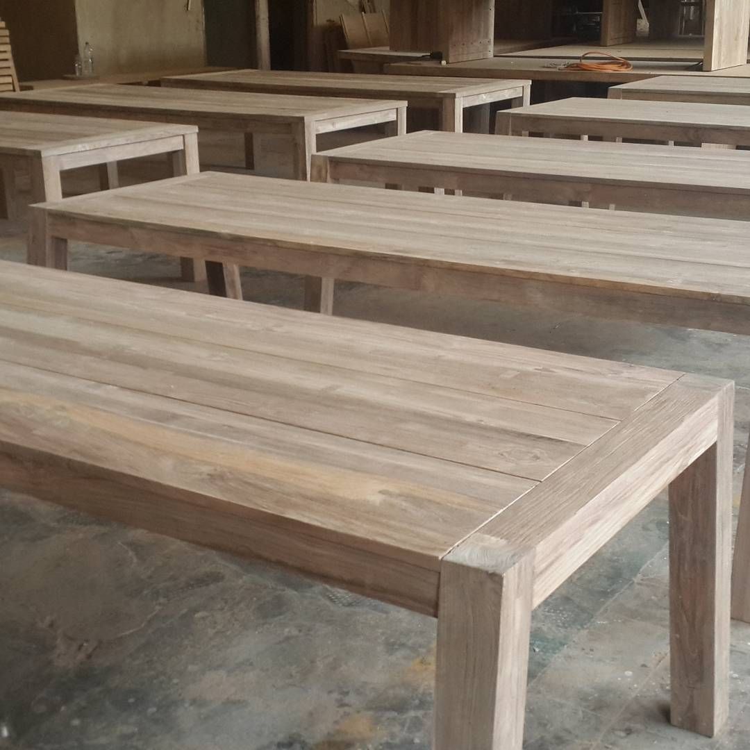 reclaimed teak patio furniture indonesia