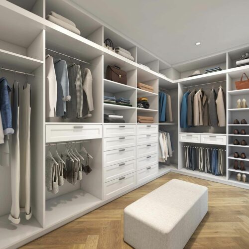 Customized wardrobe manufacturers