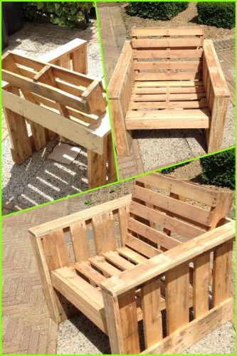 reclaimed garden furniture