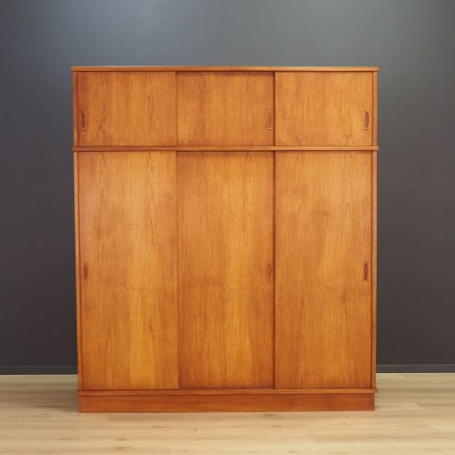 Teak wardrobe closet