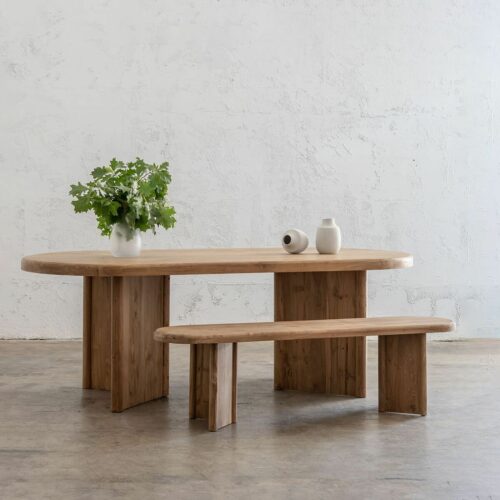 Dining table teak