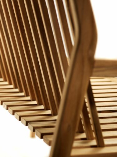 Teakwood outdoor furniture