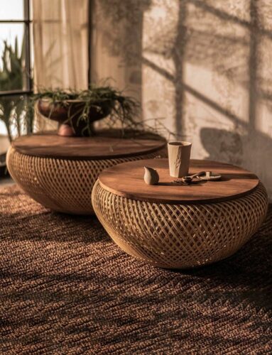 Reclaimed Teak Coffee Table